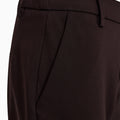 IVY Copenhagen IVY-Alice Cropped Flare Pant Jeans & Pants 725 Dark Toffee Brown
