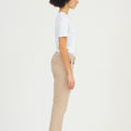 IVY Copenhagen IVY-Alice Cropped Flare Pant Jeans & Pants 72 Latte