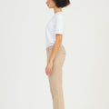 IVY Copenhagen IVY-Alice Cropped Flare Pant Jeans & Pants 72 Latte