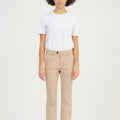 IVY Copenhagen IVY-Alice Cropped Flare Pant Jeans & Pants 72 Latte