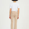 IVY Copenhagen IVY-Alice Cropped Flare Pant Jeans & Pants 72 Latte