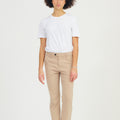 IVY Copenhagen IVY-Alice Cropped Flare Pant Jeans & Pants 72 Latte