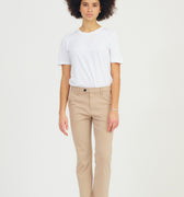 IVY Copenhagen IVY-Alice Cropped Flare Pant Jeans & Pants 72 Latte