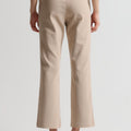 IVY Copenhagen IVY-Alice Cropped Flare Pant Jeans & Pants 747 Stone Beige