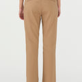 IVY Copenhagen IVY-Alice Cropped Flare Pant Jeans & Pants 813 Dark Desert