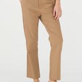 IVY Copenhagen IVY-Alice Cropped Flare Pant Jeans & Pants 813 Dark Desert