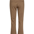 IVY Copenhagen IVY-Alice Cropped Flare Pant Jeans & Pants 813 Dark Desert