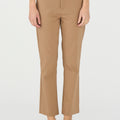 IVY Copenhagen IVY-Alice Cropped Flare Pant Jeans & Pants 813 Dark Desert