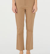 IVY Copenhagen IVY-Alice Cropped Flare Pant Jeans & Pants 813 Dark Desert