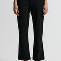 IVY Copenhagen IVY-Alice Cropped Flare Pant Jeans & Pants 9 Black