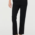 IVY Copenhagen IVY-Alice Cropped Flare Super Power 360 Stretch Jeans & Pants 9 Black