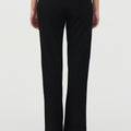 IVY Copenhagen IVY-Alice Cropped Flare Super Power 360 Stretch Jeans & Pants 9 Black