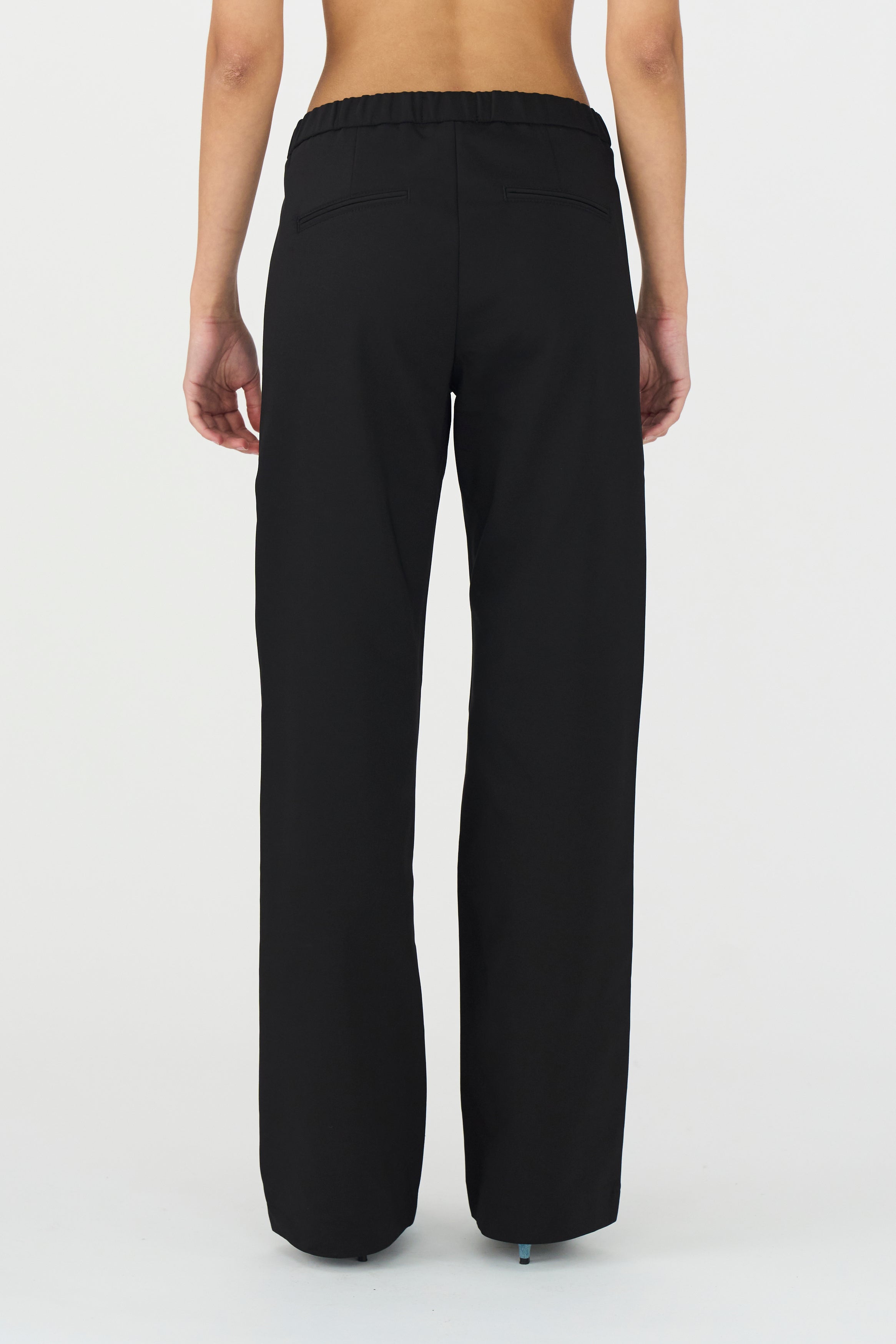 IVY Copenhagen IVY-Alice Essential Straight Pant Jeans & Pants 9 Black