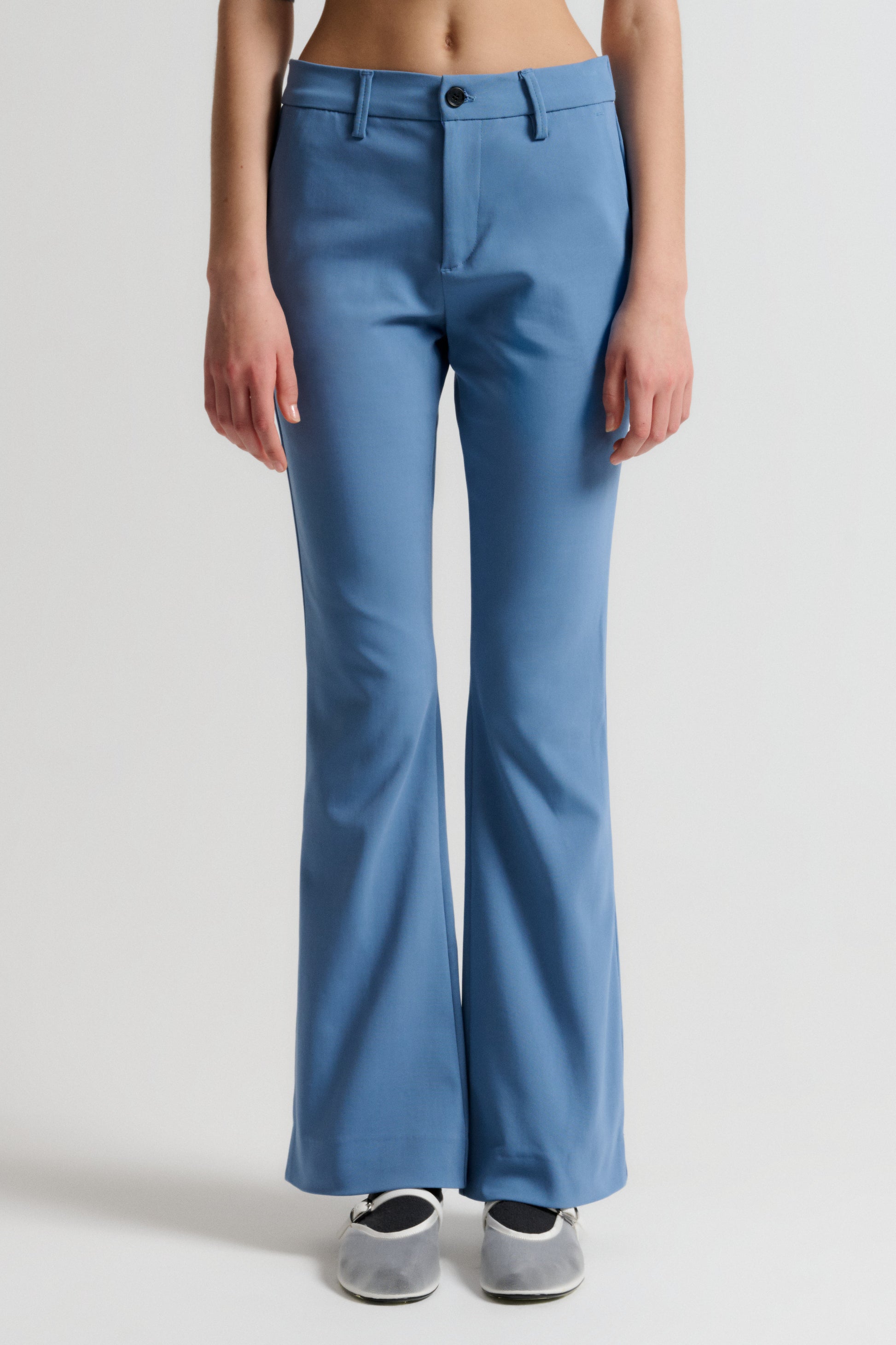 IVY Copenhagen IVY-Alice Flare Pant Jeans & Pants 532 Dusty Light Blue