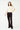 IVY Copenhagen IVY-Alice Flare Pant Jeans & Pants 725 Dark Toffee Brown