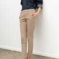 IVY Copenhagen IVY-Alice MW Pant Jeans & Pants 643 Dark Khaki