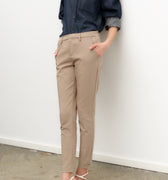 IVY Copenhagen IVY-Alice MW Pant Jeans & Pants 643 Dark Khaki