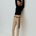 IVY Copenhagen IVY-Alice MW Pant Jeans & Pants 72 Latte