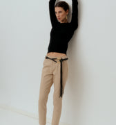 IVY Copenhagen IVY-Alice MW Pant Jeans & Pants 72 Latte