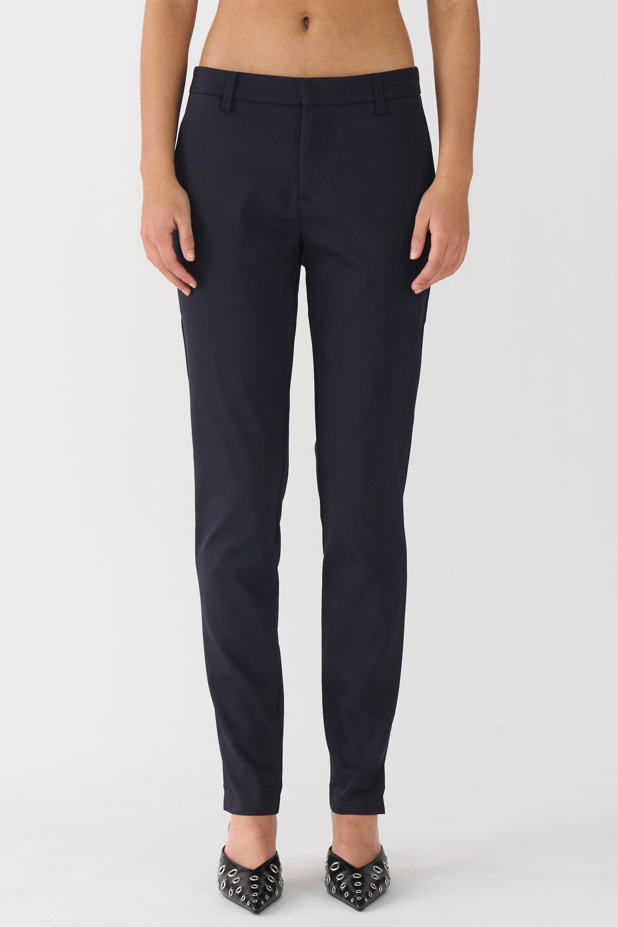 IVY Copenhagen IVY-Alice MW Pant Jeans & Pants 52 Navy