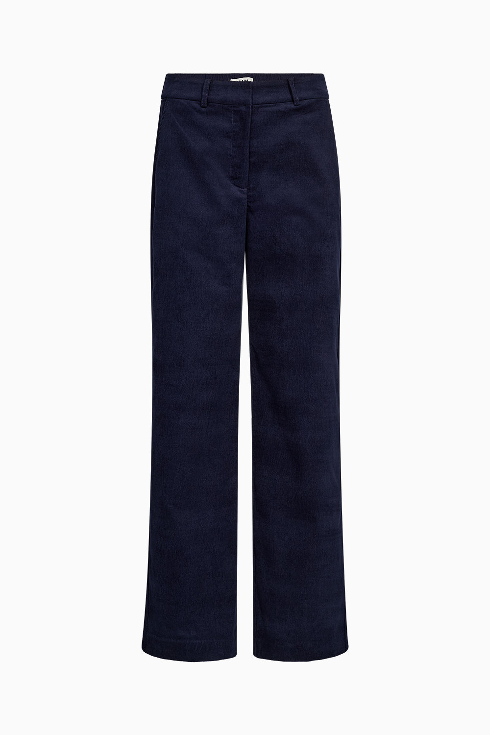 IVY Copenhagen IVY-Alice Wide Cord Pant Jeans & Pants 523 Deep Navy Blue