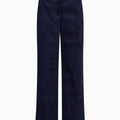 IVY Copenhagen IVY-Alice Wide Cord Pant Jeans & Pants 523 Deep Navy Blue