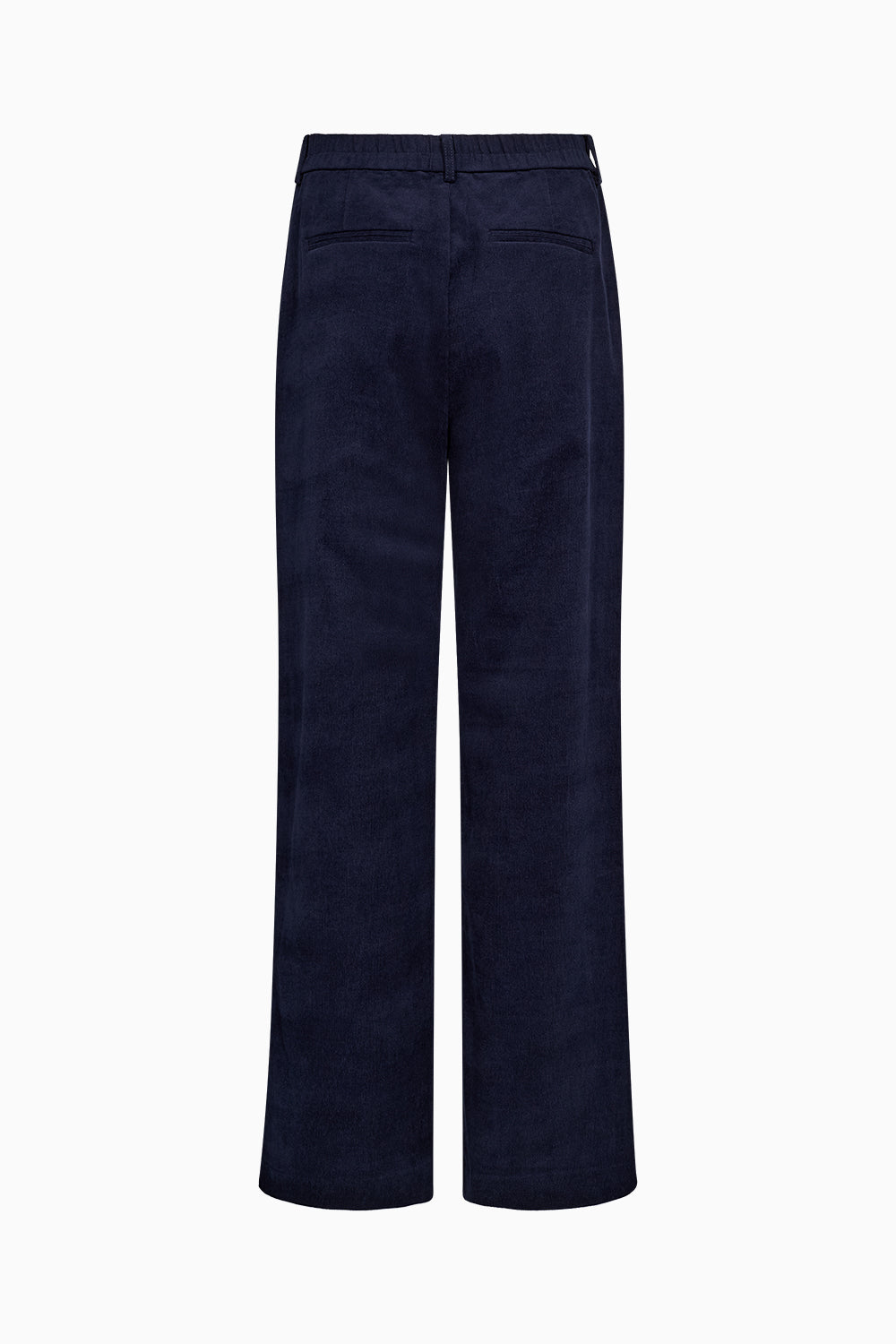 IVY Copenhagen IVY-Alice Wide Cord Pant Jeans & Pants 523 Deep Navy Blue