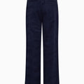 IVY Copenhagen IVY-Alice Wide Cord Pant Jeans & Pants 523 Deep Navy Blue