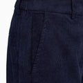 IVY Copenhagen IVY-Alice Wide Cord Pant Jeans & Pants 523 Deep Navy Blue