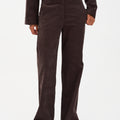 IVY Copenhagen IVY-Alice Wide Cord Pant Jeans & Pants 722 Expresso Brown