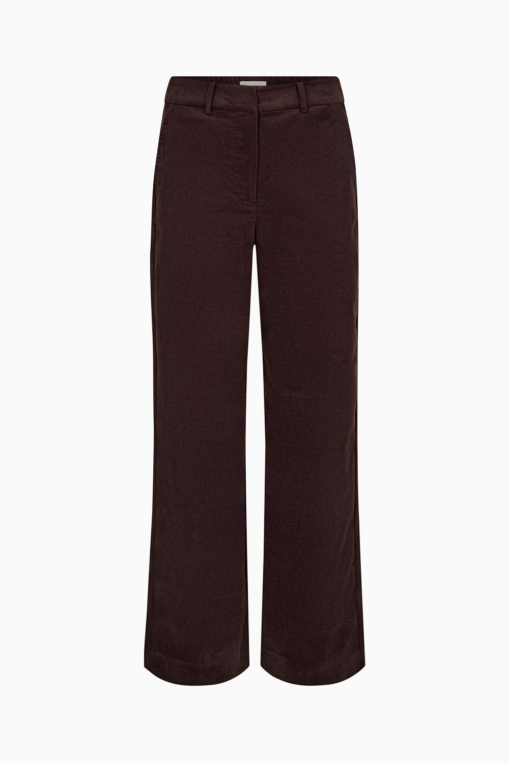 IVY Copenhagen IVY-Alice Wide Cord Pant Jeans & Pants 722 Expresso Brown