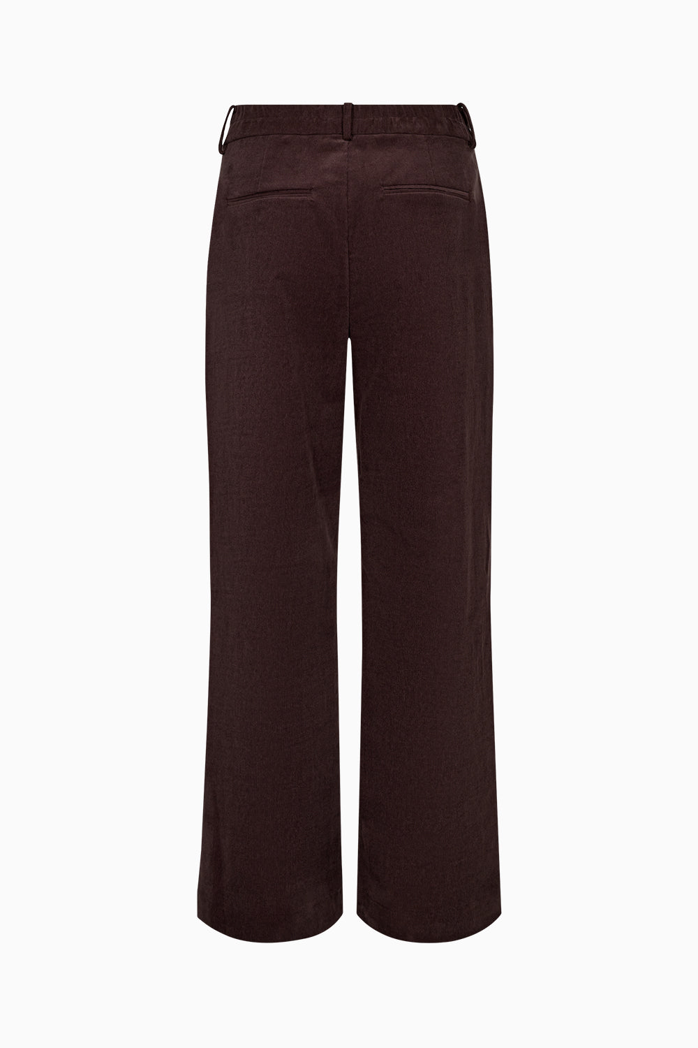 IVY Copenhagen IVY-Alice Wide Cord Pant Jeans & Pants 722 Expresso Brown