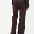 IVY Copenhagen IVY-Alice Wide Cord Pant Jeans & Pants 722 Expresso Brown