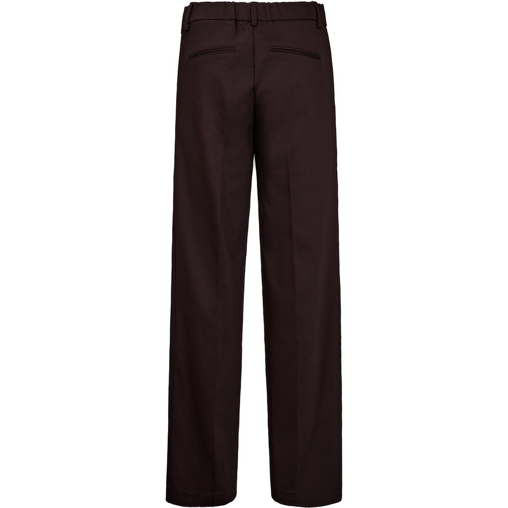 IVY Copenhagen IVY-Alice Wide Pant Jeans & Pants 725 Dark Toffee Brown