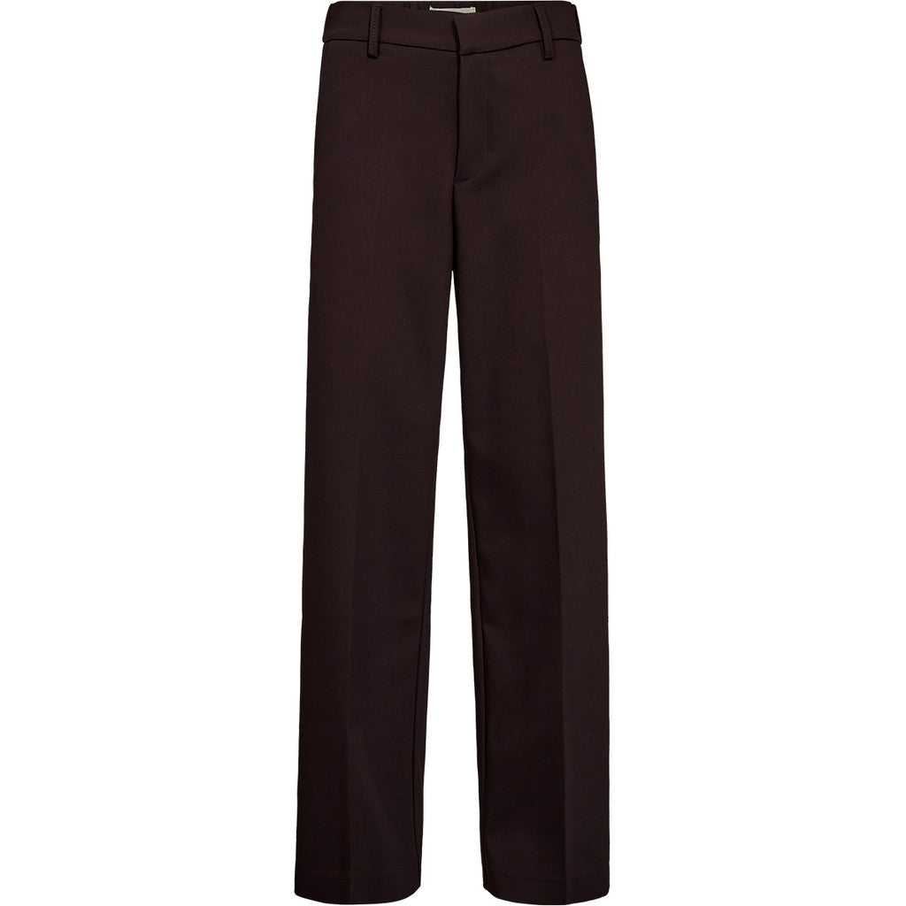 IVY Copenhagen IVY-Alice Wide Pant Jeans & Pants 725 Dark Toffee Brown