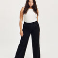 IVY Copenhagen IVY-Alice Wide Pant Jeans & Pants 9 Black