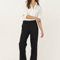 IVY Copenhagen IVY-Alice Wide Pant Jeans & Pants 9 Black