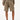 IVY Copenhagen IVY-Amelia Long Shorts Jeans & Pants Brown Check
