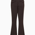 IVY Copenhagen IVY-Andrea Flare Pant Jeans & Pants 7 Brown