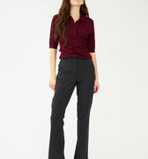 IVY Copenhagen IVY-Andrea Flare Pant Jeans & Pants 8 Grey