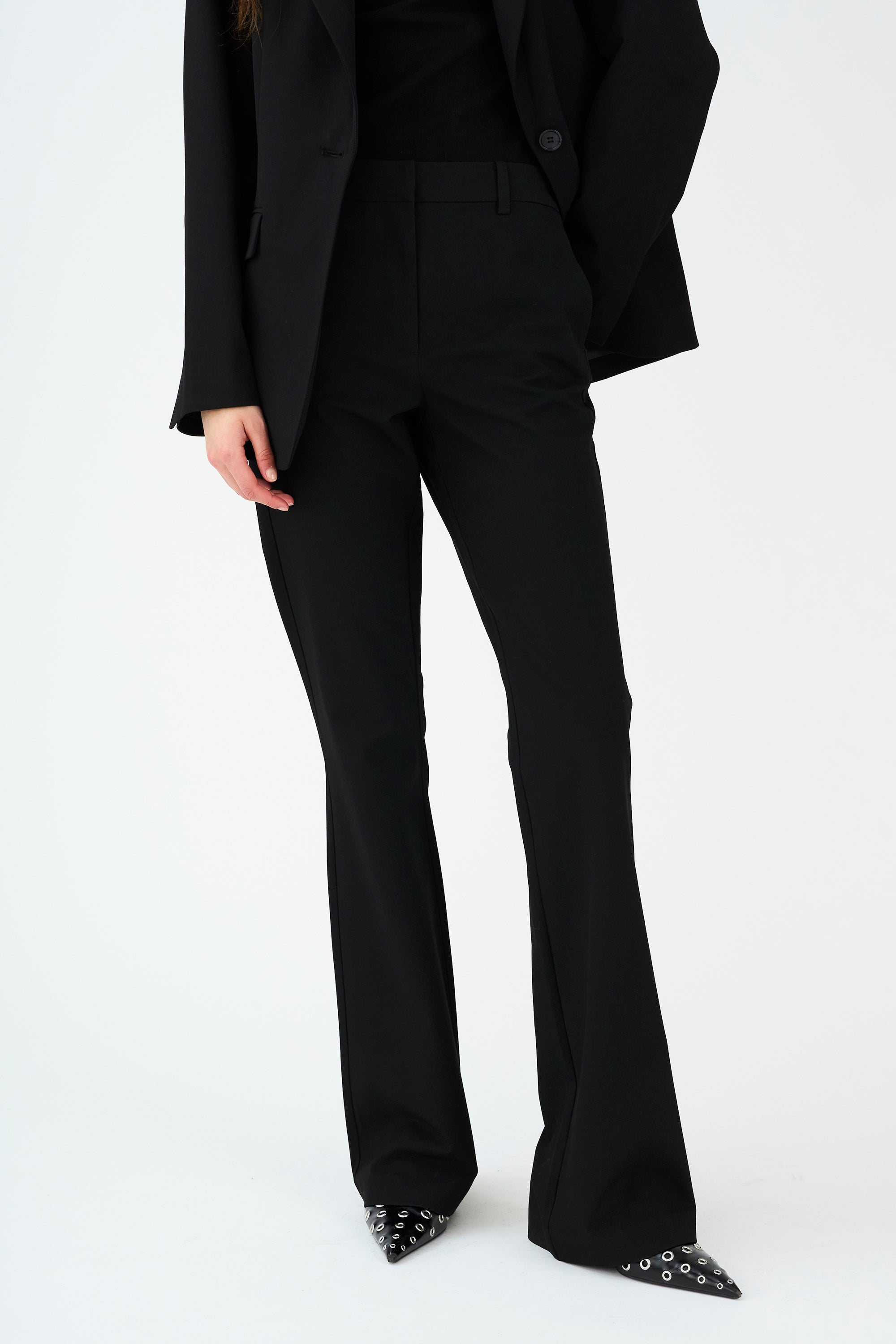 IVY Copenhagen IVY-Andrea Flare Pant Jeans & Pants 9 Black