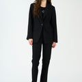 IVY Copenhagen IVY-Andrea Flare Pant Jeans & Pants 9 Black
