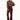 IVY Copenhagen IVY-Andrea Flare Pant Jeans & Pants Elder red