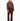 IVY Copenhagen IVY-Andrea Flare Pant Jeans & Pants Elder red