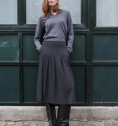IVY Copenhagen IVY-Andrea Pleat Skirt Skirt 8 Grey
