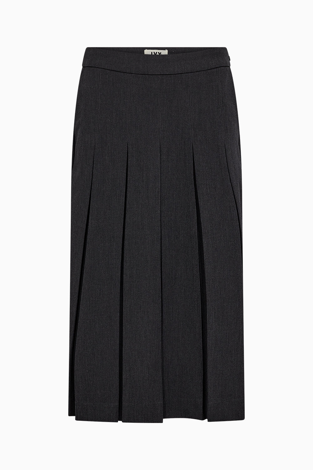 IVY Copenhagen IVY-Andrea Pleat Skirt Skirt 8 Grey