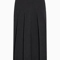 IVY Copenhagen IVY-Andrea Pleat Skirt Skirt 8 Grey