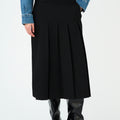 IVY Copenhagen IVY-Andrea Pleat Skirt Skirt 9 Black