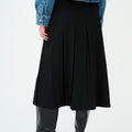 IVY Copenhagen IVY-Andrea Pleat Skirt Skirt 9 Black