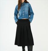 IVY Copenhagen IVY-Andrea Pleat Skirt Skirt 9 Black